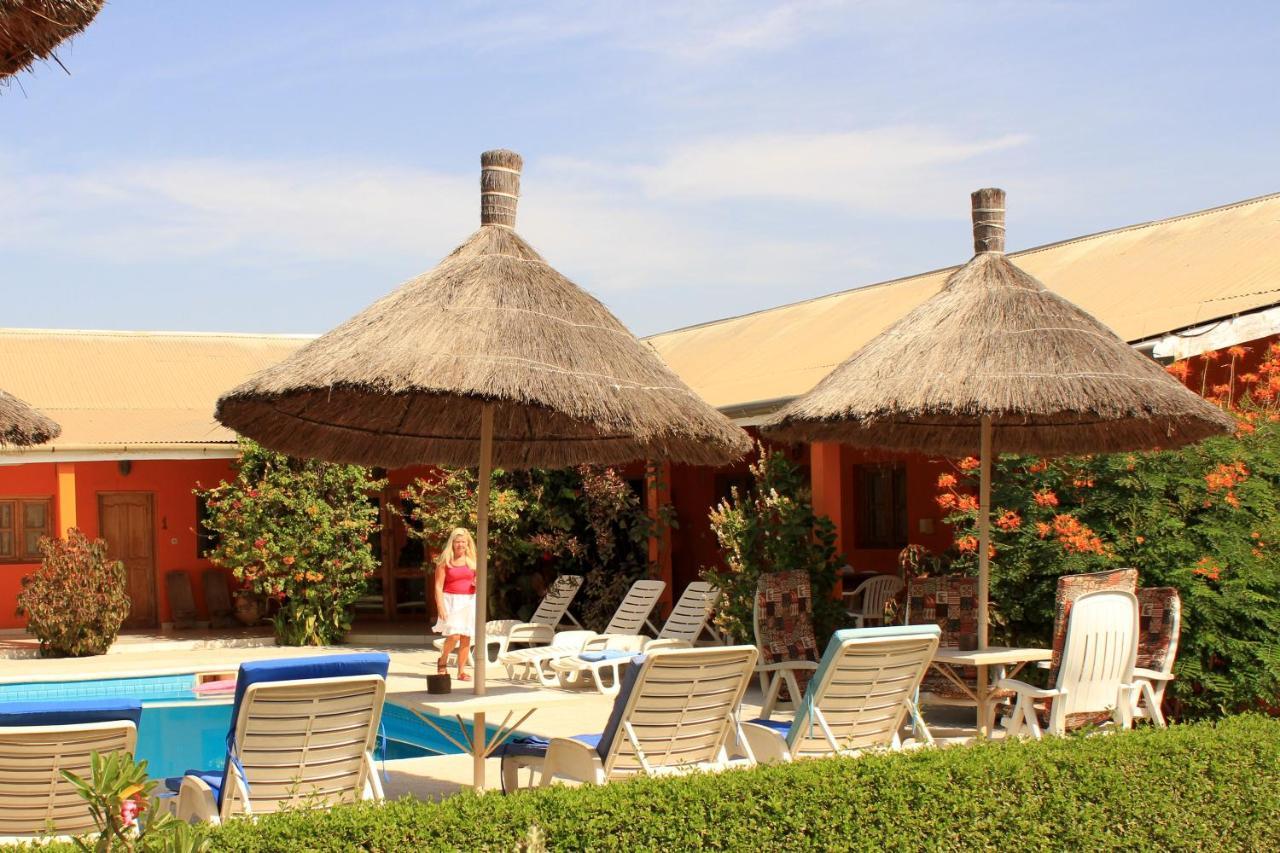 B & B Mariamacounda Toubakouta Экстерьер фото